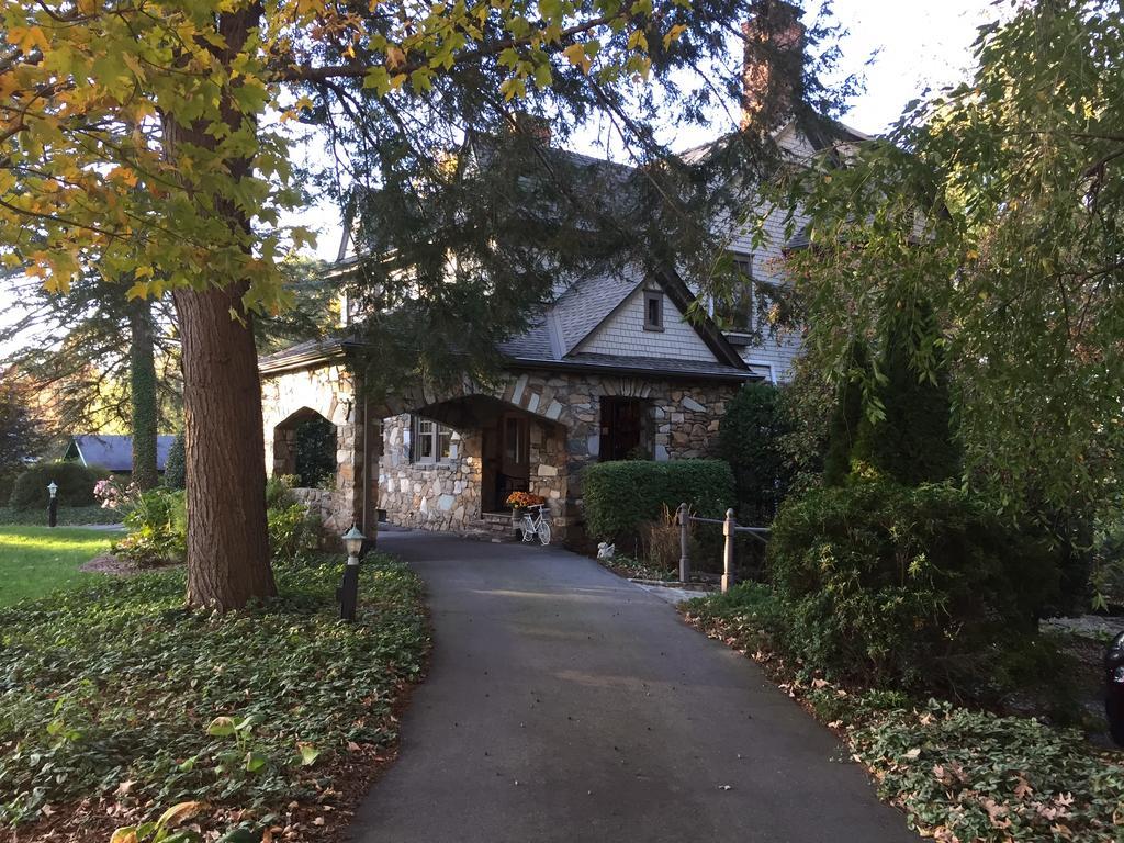 North Lodge On Oakland Bed And Breakfast Asheville Eksteriør bilde