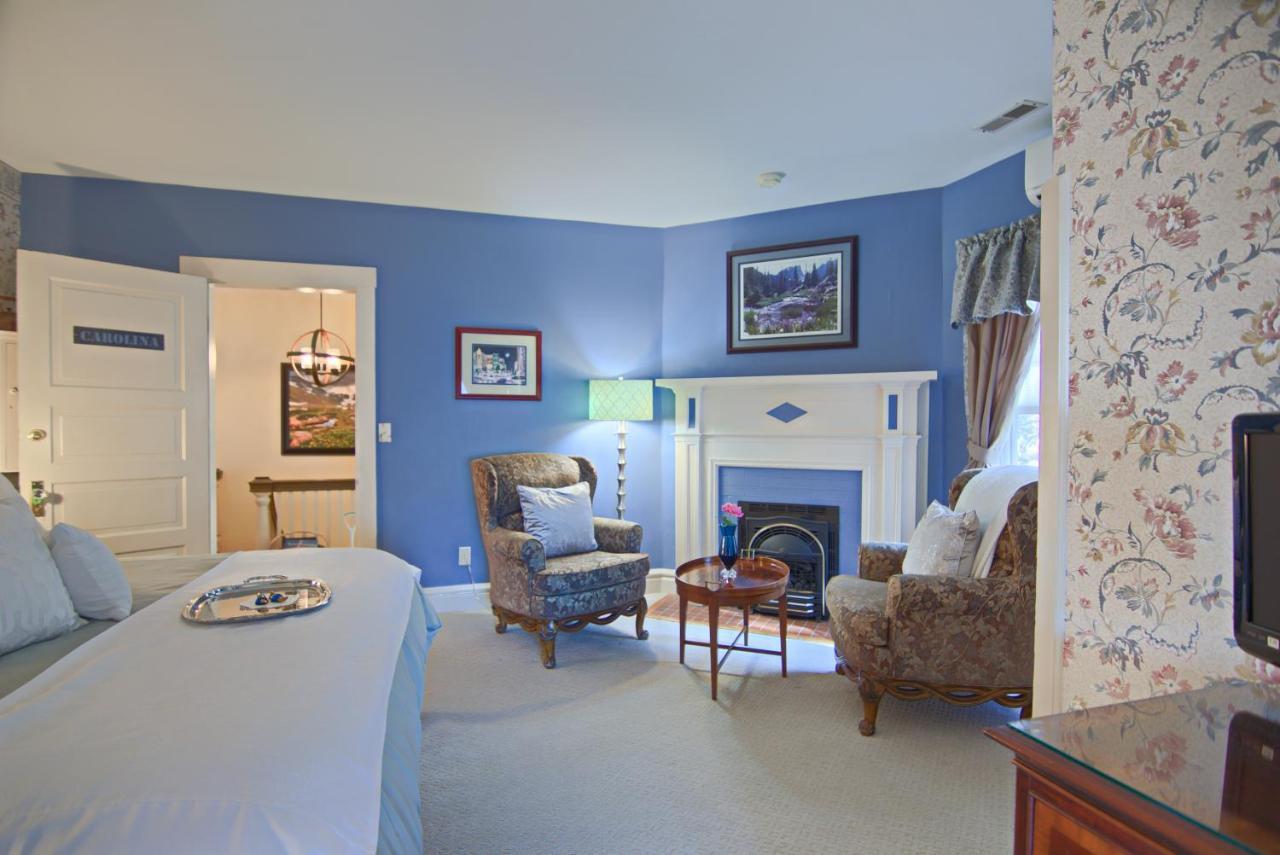North Lodge On Oakland Bed And Breakfast Asheville Eksteriør bilde